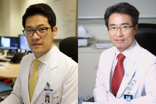 분당서울대병원 순환기내과 강시혁 교수(왼쪽), 최동주 교수